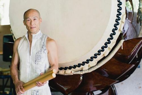 Nghệ sĩ trống bậc thầy Nhật Bản đến Việt Nam biểu diễn