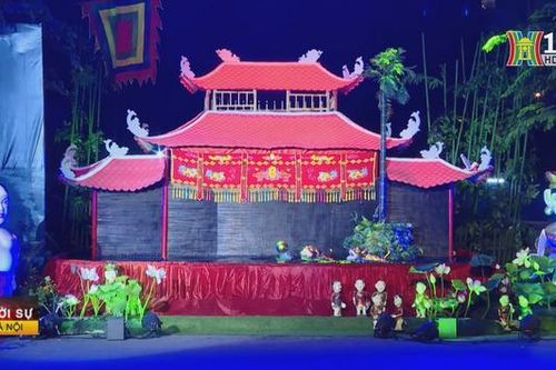 Sôi nổi, hấp dẫn Liên hoan múa rối và nhạc kèn