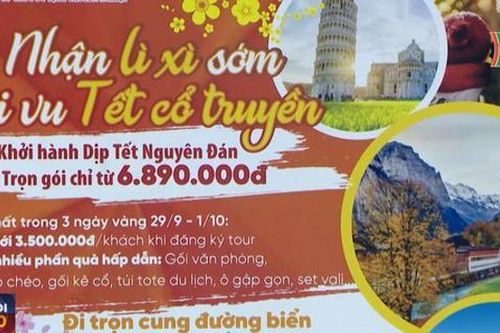 Giá tour Tết tăng nhưng không cao như lo ngại