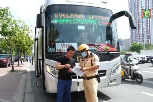 Giải pháp xóa xe khách trá hình 'nghênh ngang' trên phố