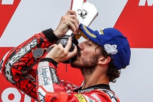 Tay đua Francesco Bagnaia - niềm tự hào của Italia