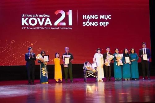 Chi hội Luật sư Hội Bảo vệ quyền trẻ em TP Hồ Chí Minh đạt giải thưởng KOVA