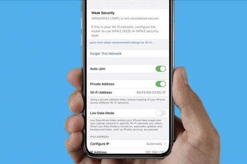 Cách cài đặt quyền riêng tư trên iPhone