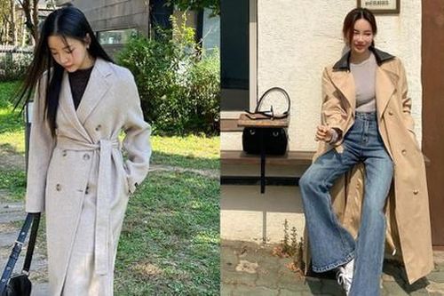 4 mẫu áo phù hợp để diện bên trong áo khoác dáng dài
