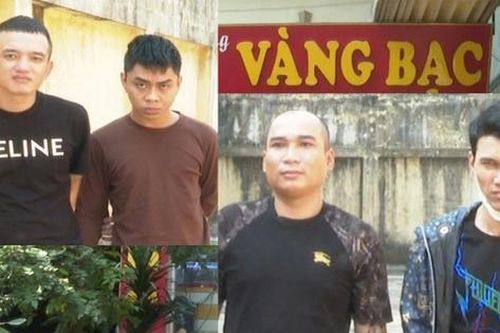 Gia công vàng thật thành vàng giả để bán