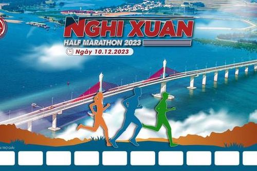 Họp báo Giải chạy 'Nghi Xuân Half Marathon 2023'