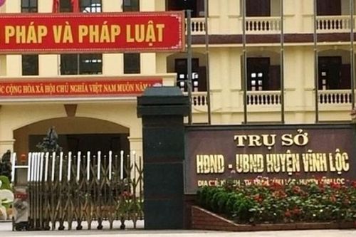 Kiểm điểm, làm rõ trách nhiệm cá nhân, tập thể liên quan nhiều vi phạm tại huyện Vĩnh Lộc