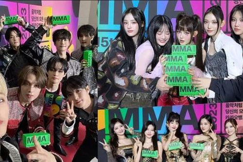 MMA 2023: NewJeans lại 'double-kill' Daesang, IVE nhận quà kỷ niệm ra mắt siêu xịn