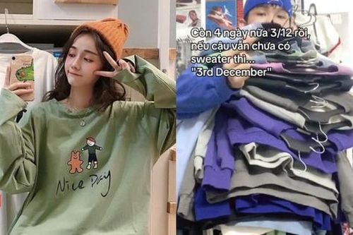 Trend đang 'hot' trên Tóp Tóp: Mang áo sweater đi tặng crush ngay nào!