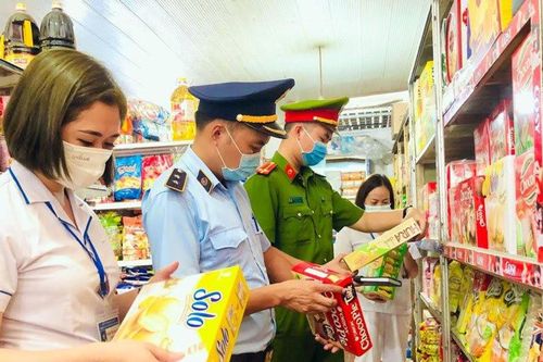 Quyết liệt xử lý vi phạm thực phẩm dịp Tết