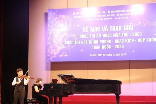 'Ươm ầm' tài năng âm nhạc thính phòng