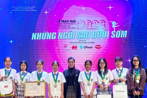 Trao giải cuộc thi toàn quốc 'Thắp sáng những Ngôi sao buổi sớm' năm 2023