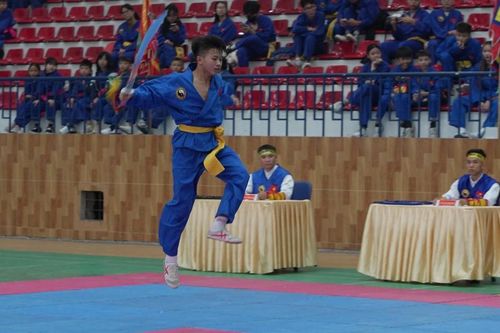 Khai mạc Giải Võ Thiên Môn Đạo TP Hà Nội năm 2023