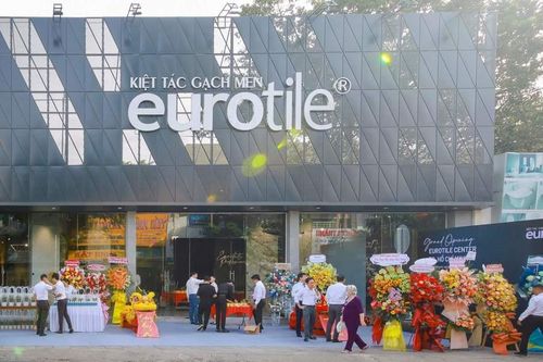 Eurotile Center ra mắt trung tâm thứ 9 tại TP Hồ Chí Minh