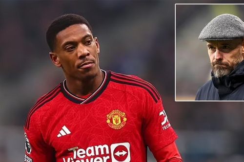 Martial tỏ thái độ với Ten Hag, dễ theo gót Sancho và Varane