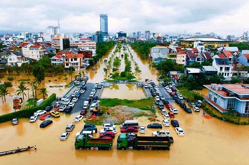 Giải bài toán ngập lụt đô thị