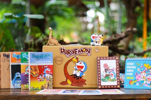 Ra mắt bộ truyện Doreamon phiên bản đặc biệt