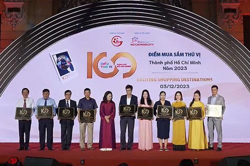 Thành phố Hồ Chí Minh công bố '100 điều thú vị'