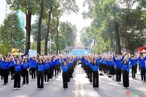 Hơn 2.000 đoàn viên, thanh niên, tình nguyện viên tham gia Ngày hội Tình nguyện Quốc gia