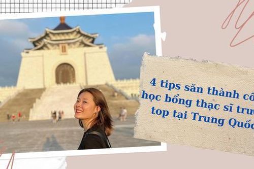 Cô gái Kon Tum tiết lộ 4 bí kíp giành học bổng toàn phần Thạc sĩ tại Đài Loan