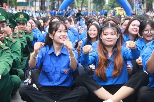 Sức trẻ tràn đầy trong Ngày hội Tình nguyện Quốc gia 2023