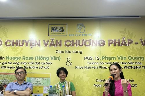 Mối giao hòa văn chương Việt - Pháp