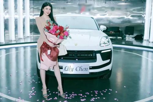 Chia tay Mercedes-Maybach, 'chân dài' Lily Chen tậu Porsche Macan hơn 3,3 tỷ