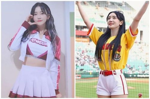 'Nữ thần cổ vũ' Hàn Quốc khiến fans xiêu lòng với body nóng bỏng