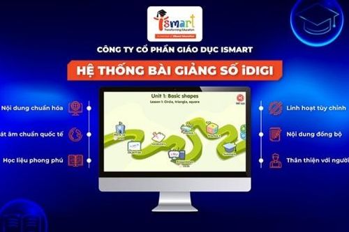 Bài giảng số iDIGI - Chương trình Học tiếng Anh chất lượng từ iSMART