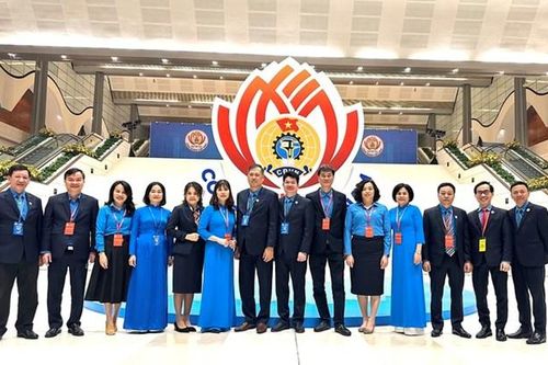 Ông Nguyễn Minh Dũng được bầu làm Chủ nhiệm Ủy ban Kiểm tra Tổng Liên đoàn