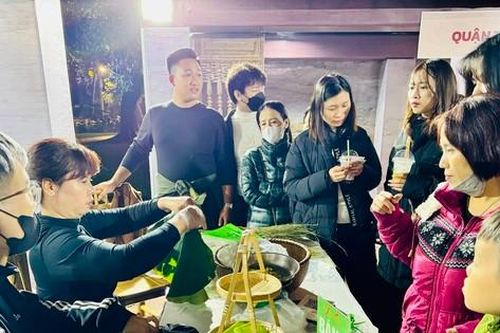 Hàng trăm món ăn tại lễ hội Văn hóa Ẩm thực Hà Nội 2023