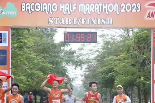 Tưng bừng giải chạy Nối vòng tay lớn của Tỉnh Đoàn Bắc Giang