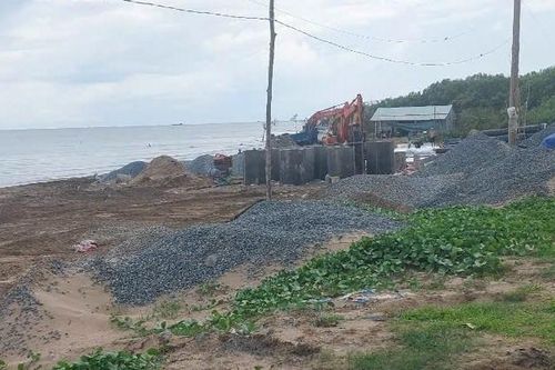 Trà Vinh phê duyệt dự án 140 tỷ đồng bảo vệ an toàn người dân ven biển