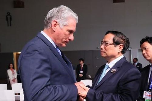 Việt Nam luôn gìn giữ, quyết tâm làm sâu sắc hơn nữa mối quan hệ với Cuba