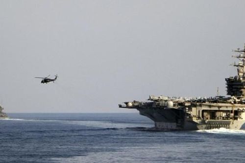 Hải quân Mỹ đánh chặn UAV Iran ở Vịnh Ba Tư