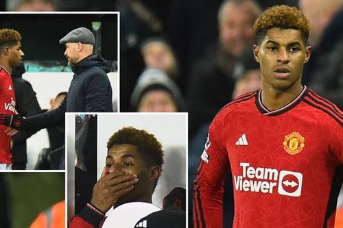 MU thua bạc nhược Newcastle: Bệnh sao của Rashford