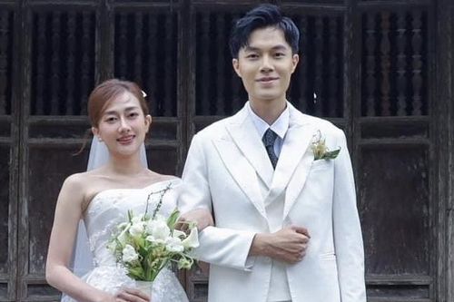 Tiệc cưới ở Ninh Bình của diễn viên Phương Lan và chồng kém tuổi
