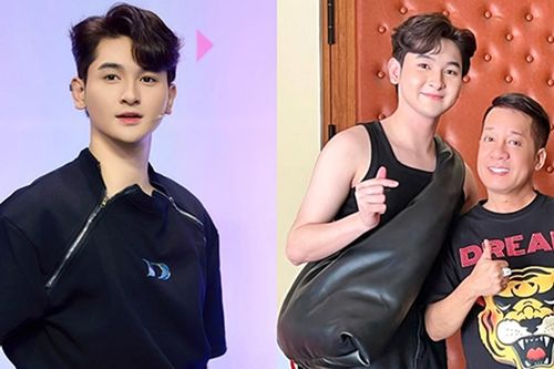 Con trai nuôi cao 1,82m của danh hài Minh Nhí thay đổi ra sao sau 8 năm?