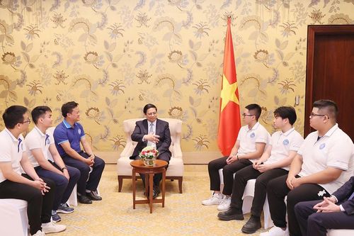 Thủ tướng đề nghị thương mại hóa sản phẩm của sinh viên Trường ĐH Mỏ địa chất