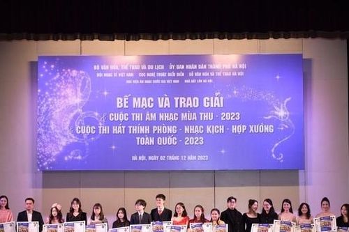 29 giải thưởng trao cho tài năng âm nhạc thính phòng