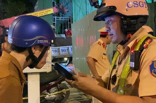 CSGT TP.HCM điều chỉnh phương án kiểm tra, xử lý vi phạm nồng độ cồn
