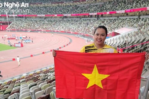 Nữ vận động viên khuyết tật quê Nghệ An từng phá kỷ lục thế giới