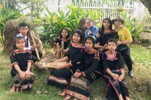 Hồi sinh tiếng ching kram giữa buôn làng