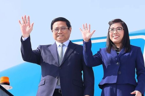 Thủ tướng Phạm Minh Chính và Phu nhân kết thúc chuyến tham dự Hội nghị COP28