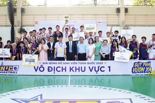 14 đội bóng tranh tài tại Vòng Chung kết Giải Bóng rổ Sinh viên Toàn quốc 2023