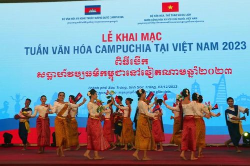 Sóc Trăng: Khai mạc Tuần Văn hóa Campuchia tại Việt Nam năm 2023
