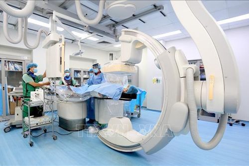 Bệnh viện Trung ương Huế được tặng giải kim cương từ Hội Đột quỵ thế giới