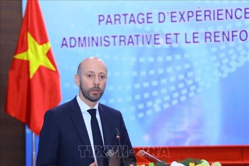 Pháp tiếp tục hỗ trợ Việt Nam hiện đại hóa nền hành chính công