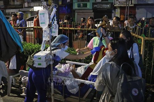 Philippines: Tiếp tục xảy ra dư chấn động đất