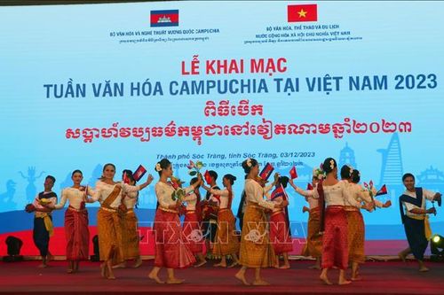 Khai mạc Tuần Văn hóa Campuchia tại Việt Nam năm 2023